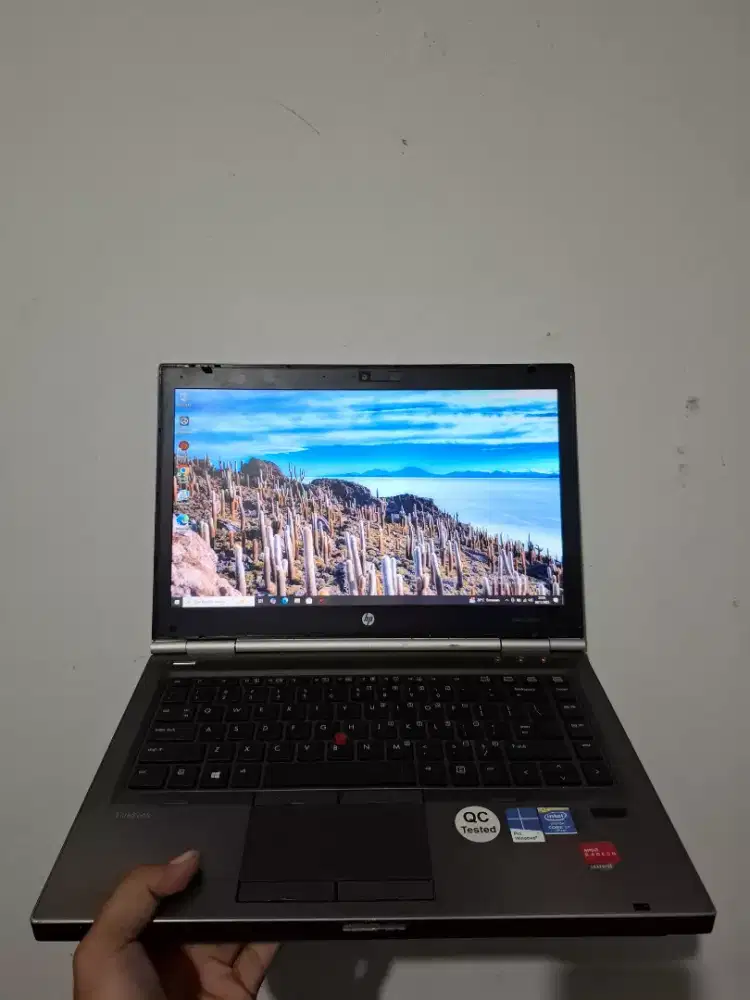 Hp Elitebook 8470W I7 Gen3 Ram4Gb Hdd750Gb Siap Pakai