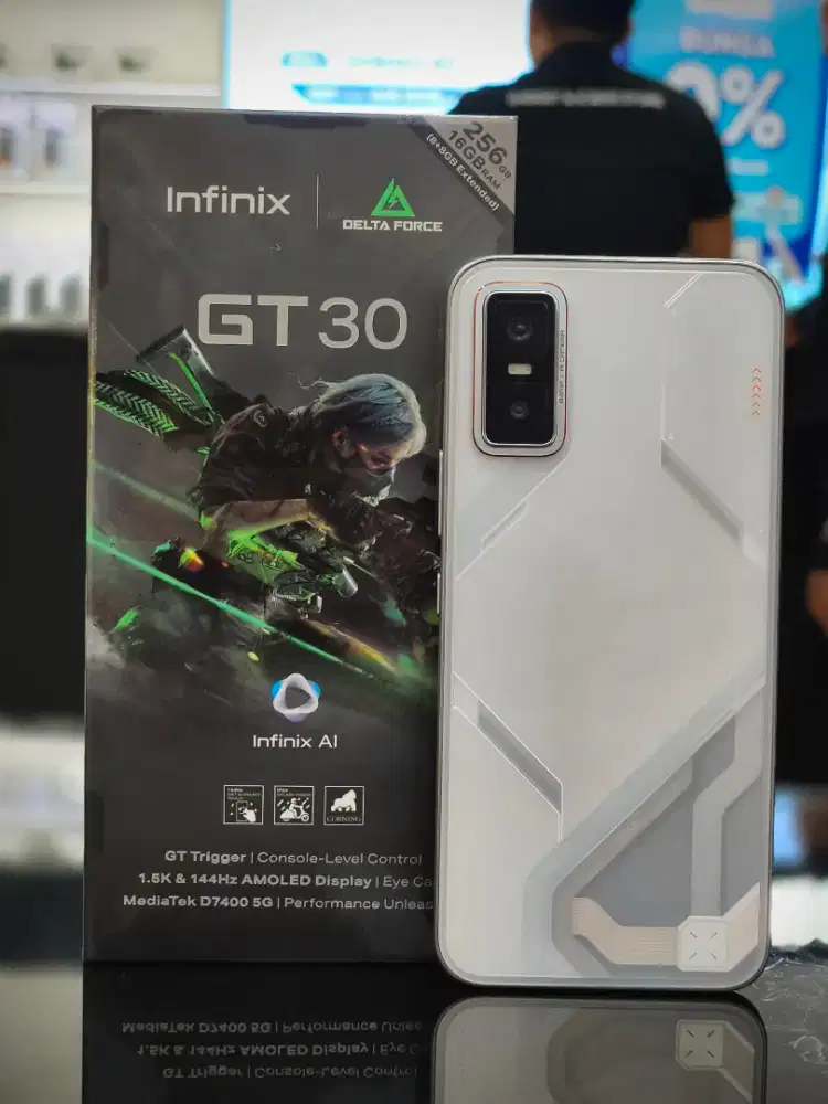 FLASH SALE INFINIX GT 30 5G 8+8/256GB 3 JUTAAN