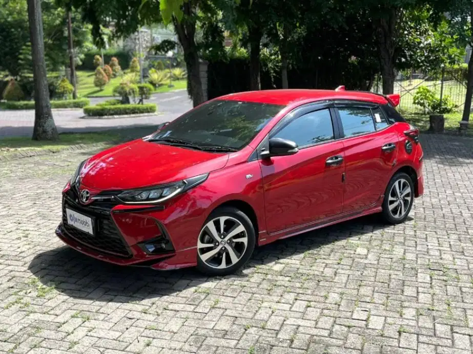 TOYOTA YARIS 1.5 TRD SPORTIVO MATIC 2021