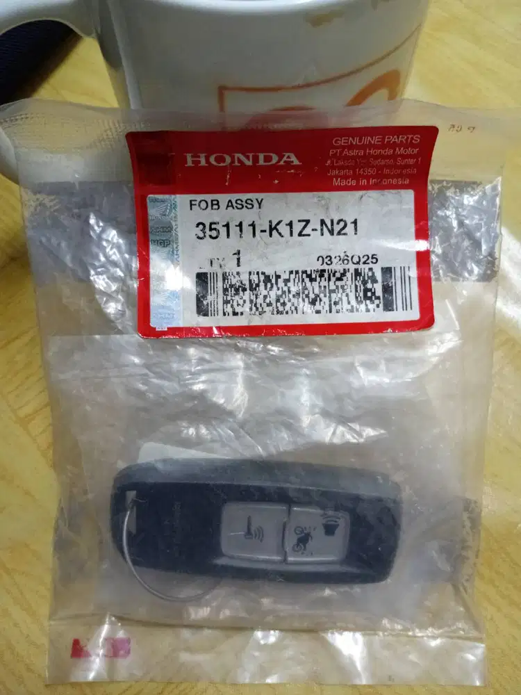 Remote kunci honda pcx 160 k1Z 35111K1ZN21