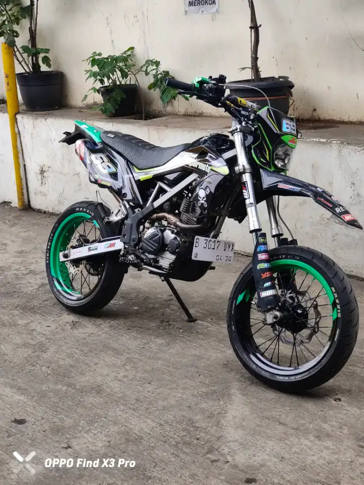 Dijual santai KLX Supermoto