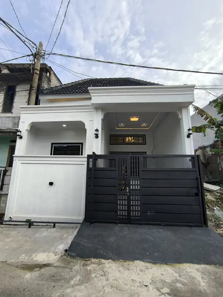 RUMAH CITRA INDAH CITY JONGGOL SIAP HUNI SEMI FURNISHED TINGGAL PINDAH