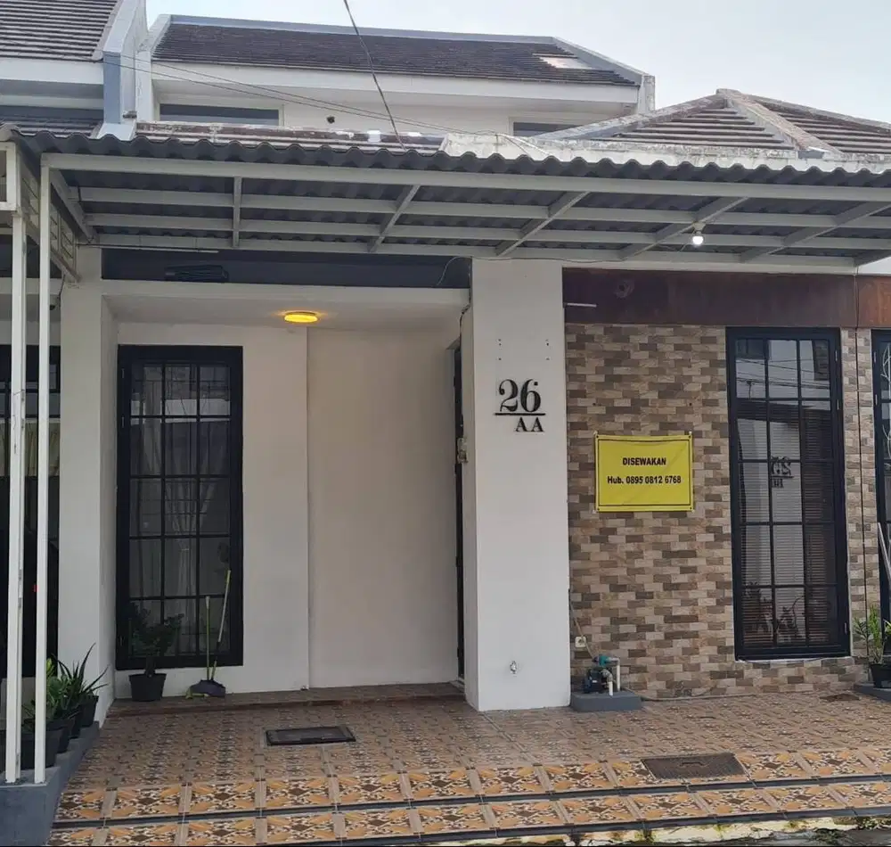 RUMAH DEKAT KAMPUS dan GERBANG TOL NEW GREEN HILL2 GUNUNGANYAR