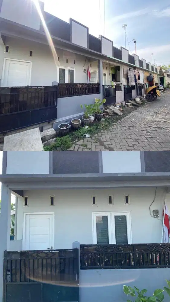 DIJUAL RUMAH KOST 7 kamar, STRATEGIS PUSAT KOTA GRESIK, PENGHUNI AKTIF