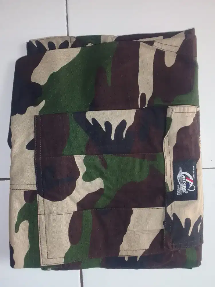 Celana Loreng Cargo ALPINA Original