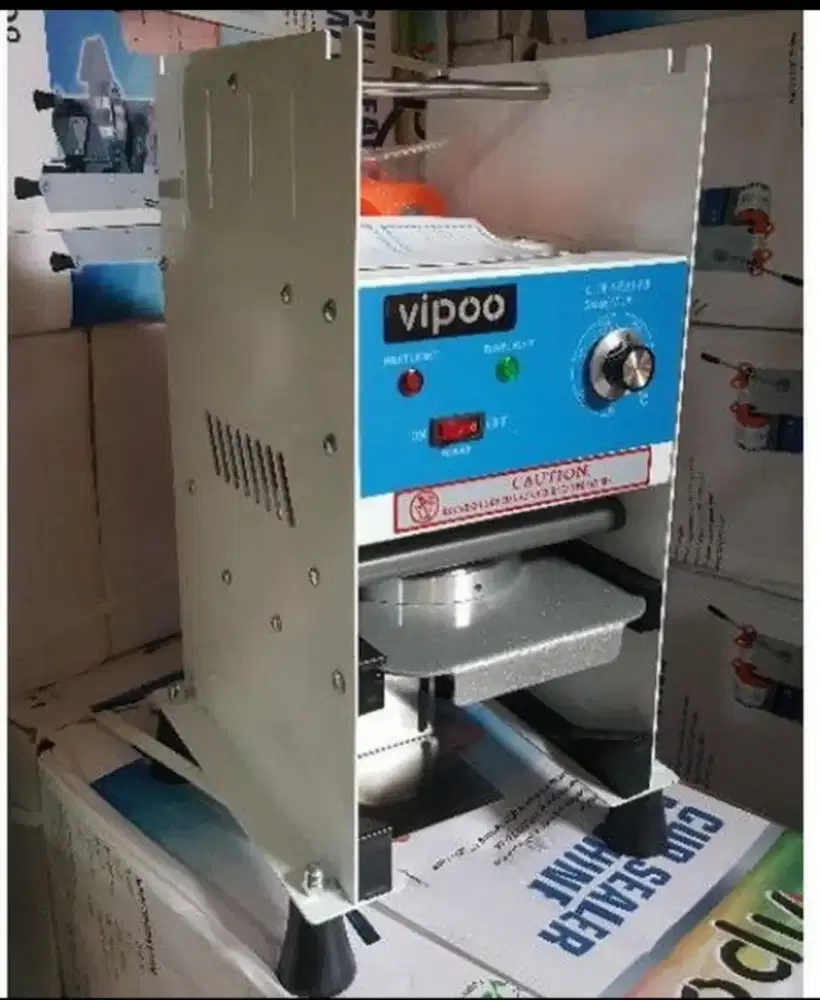 Mesin press gelas plastik