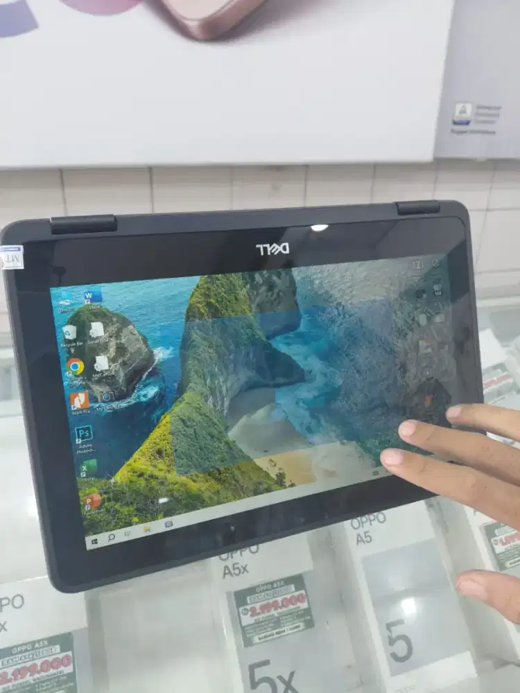 PROMO TERMURAH LAPTOP TOUCHSCREEN 2IN1 | DELL CHROMEBOOK 3100