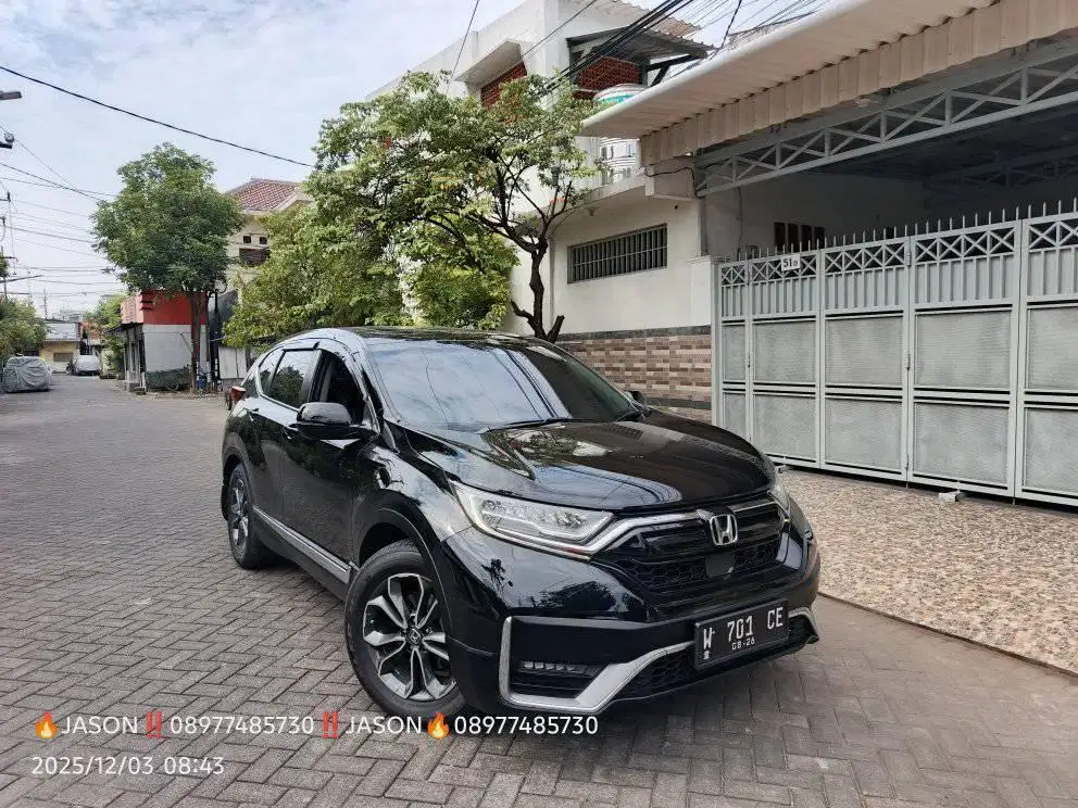 HONDA CRV TURBO PRESTIGE 1.5 MATIC SENSING 2021‼️ISTIMEWAH
