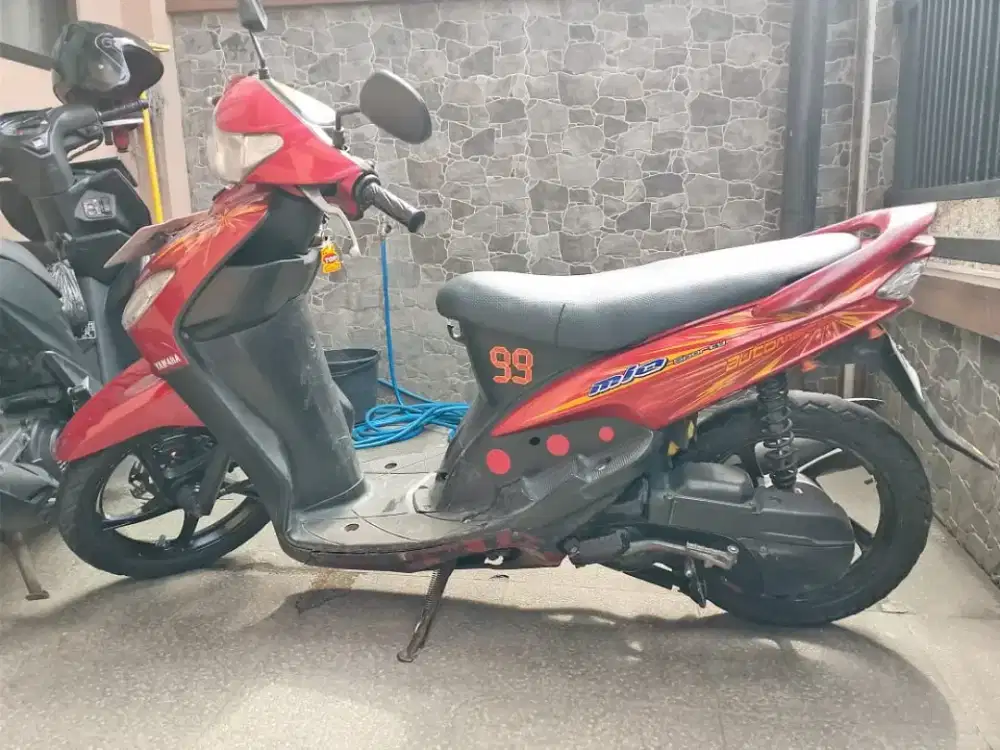 jual mio tahun 2010 kumplit stnk bpkb ada