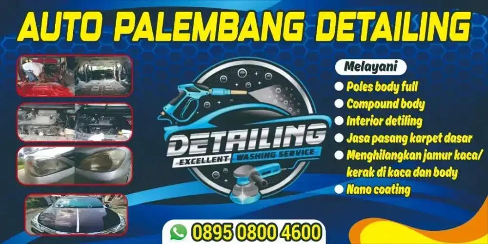 JASA SALON MOBIL PANGGILAN