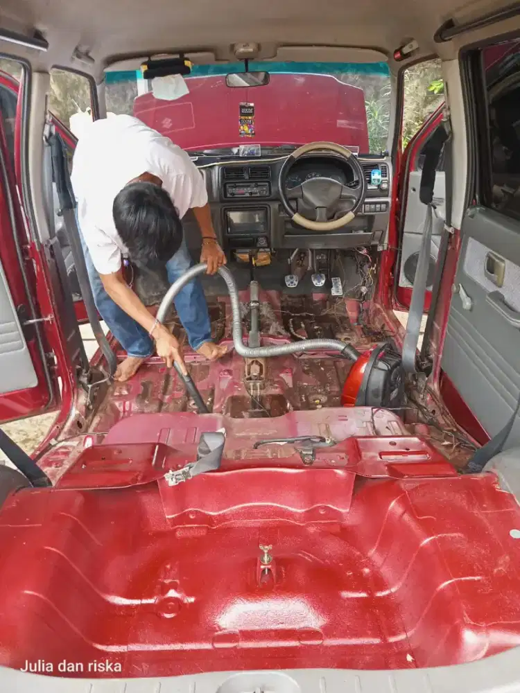 JASA SALON MOBIL PANGGILAN