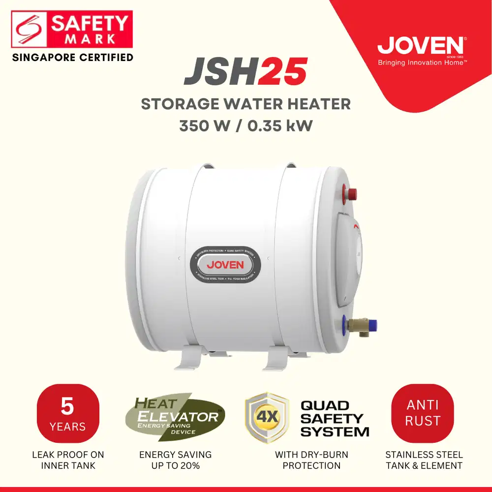 Joven Storage Water Heater JSH25