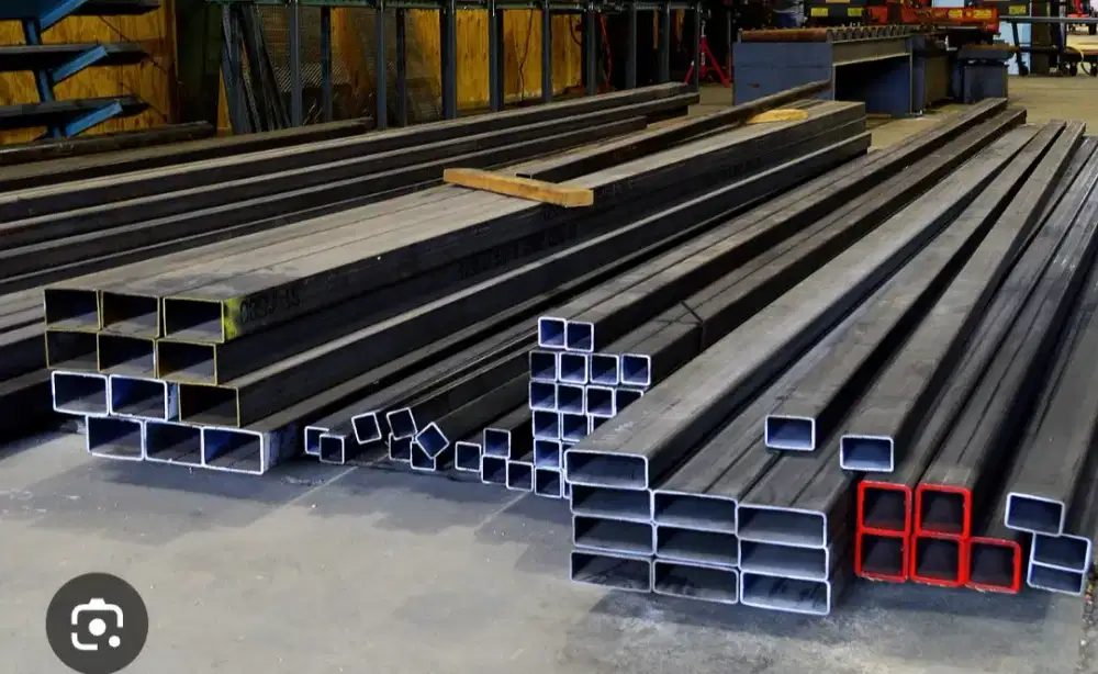 Besi holo hitam 40x40 tebal 1.2 mm SNI