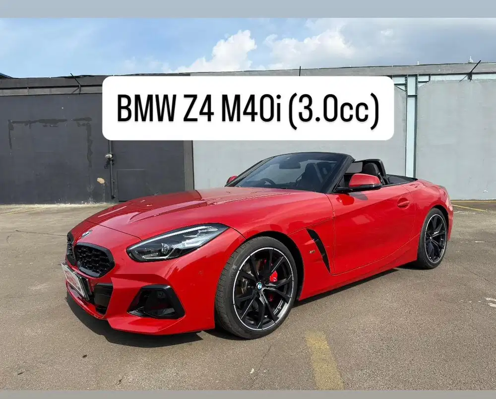 BMW Z4 M40i 2025 nik 2024 (3,0cc)