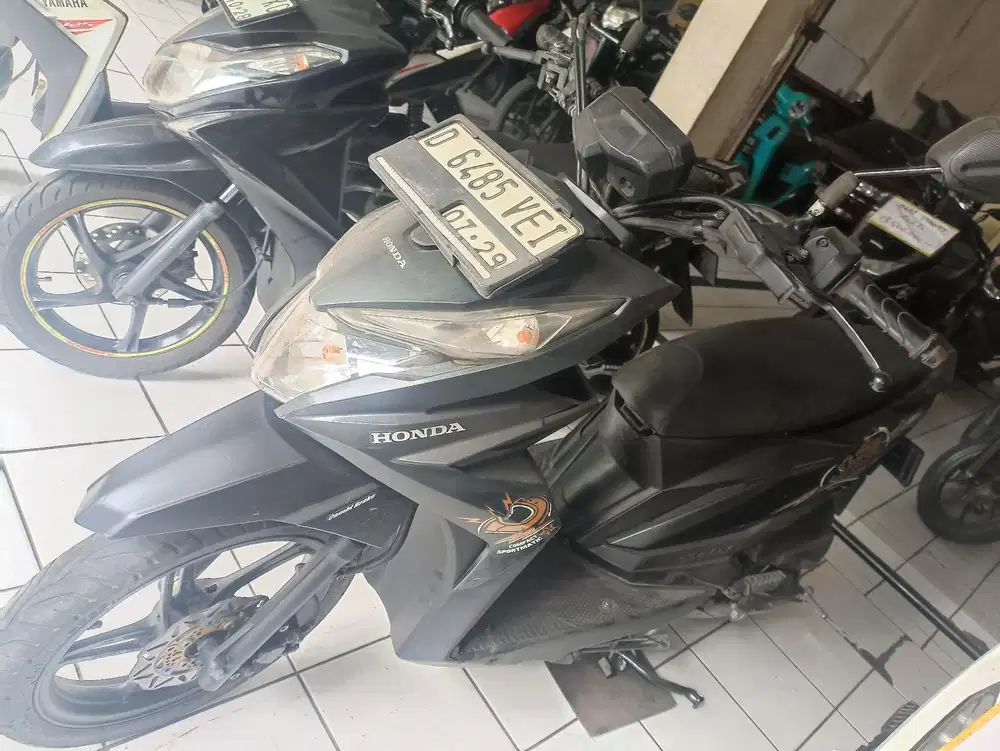 Honda Beat Street 2019 ( Mulus, Pajak sd Jul 26 )
