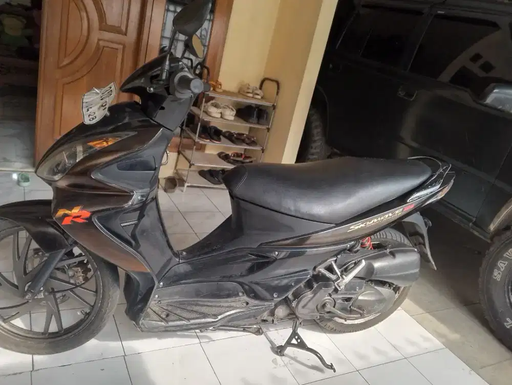 Dijual Skywafe Hitam 2009