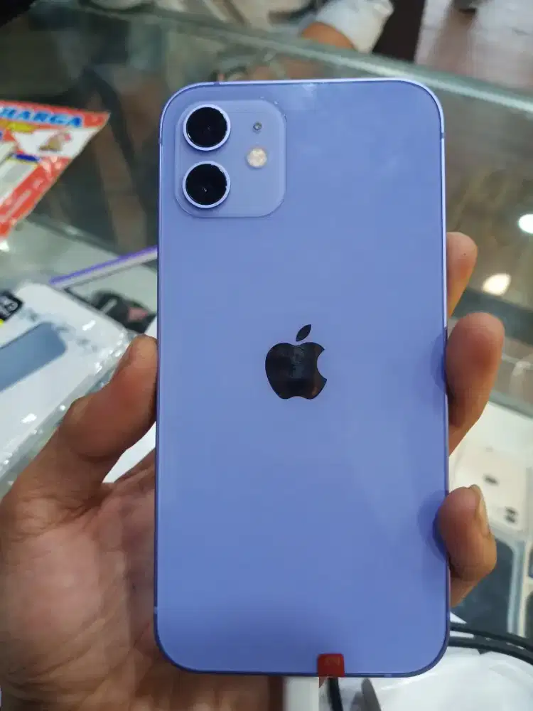 CICILAN HP IPHONE 12 128GB 2nd LIKE NEW