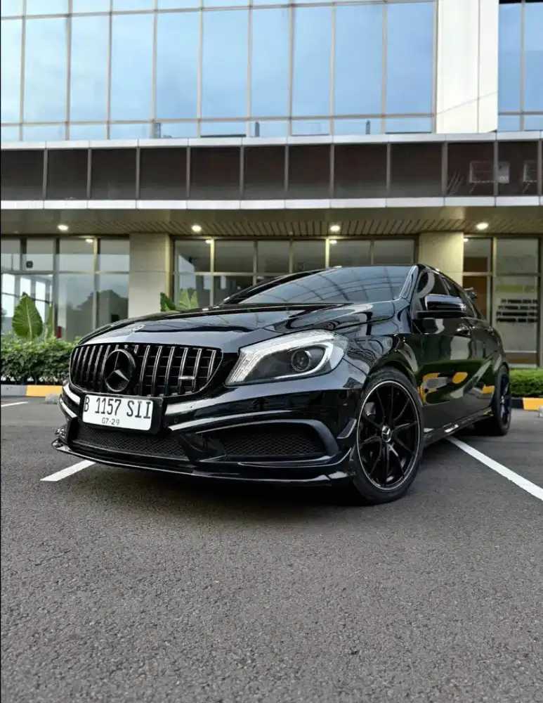 Dijual Mercedes Benz A 200 tahun 2013