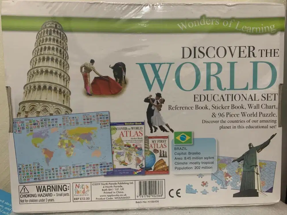 Education Set Wonder of Learning - Discover the World (original)