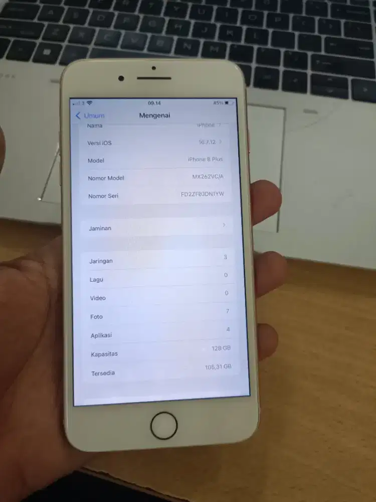 iphone 8 plus 128 gb