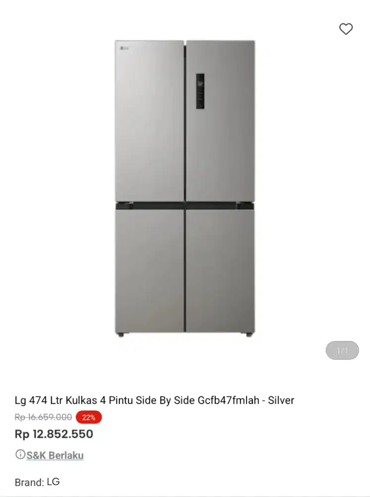 kulkas promo bisa cicilan syarat ktp tanpa dp