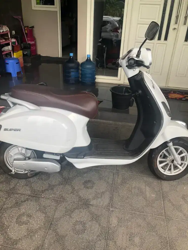 Motor Listrik T3 Model Vespa