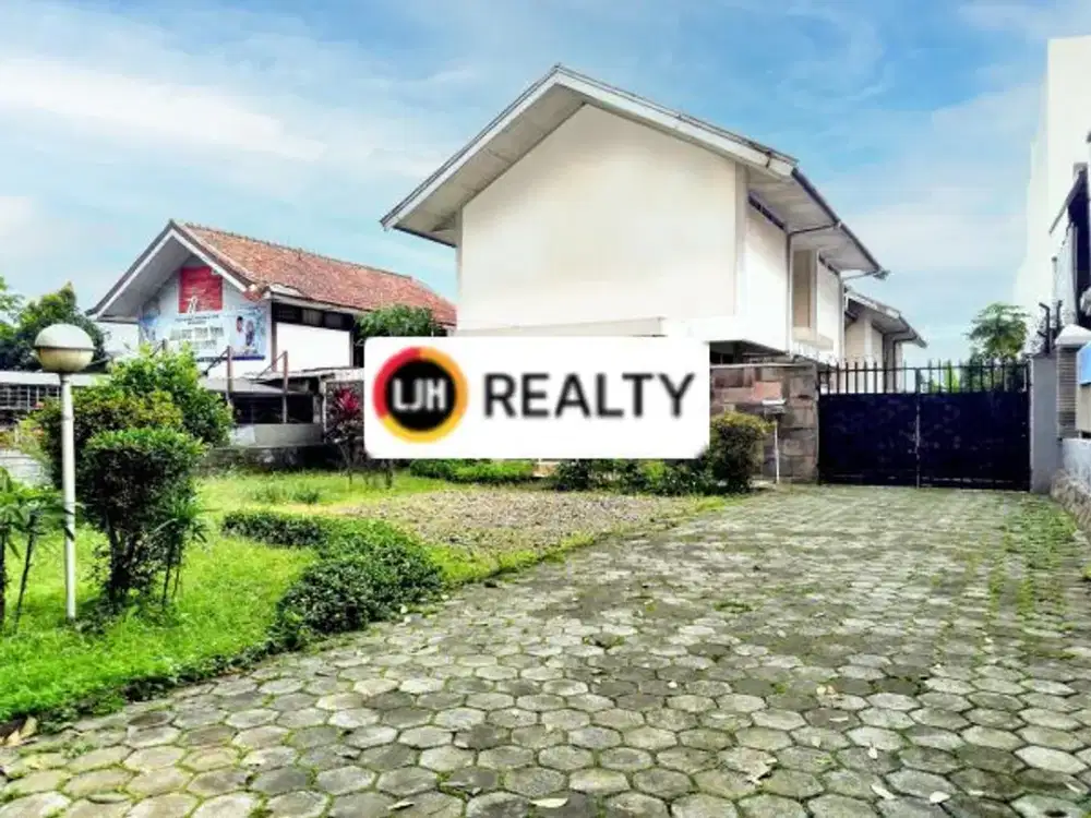 Rumah di Sayap Dago, Taman Sari Bandung Lokasi Asri