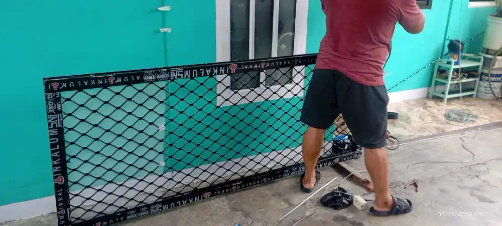 Pembuatan Pintu Custom Sesuai permintaan