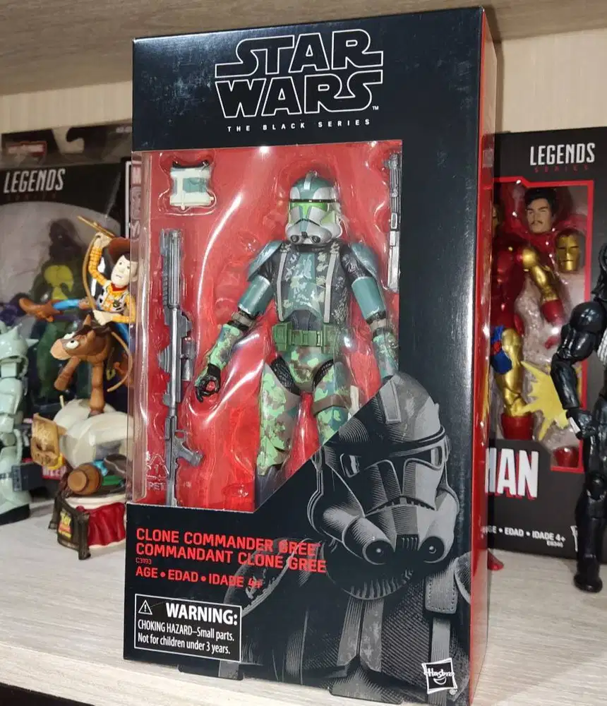 Star Wars black series Commander Gree