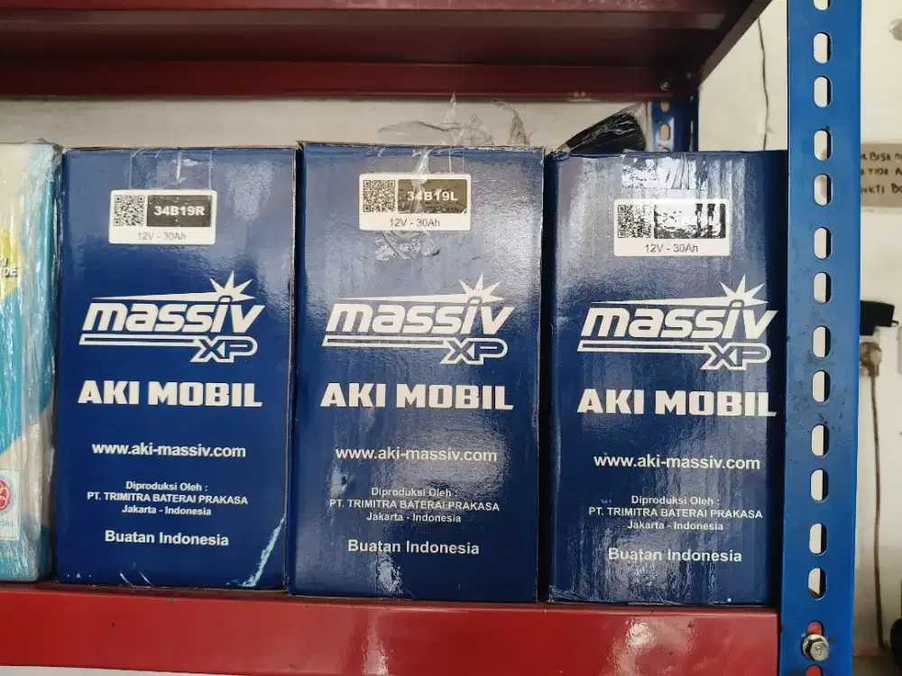 Aki mobil 30 ah