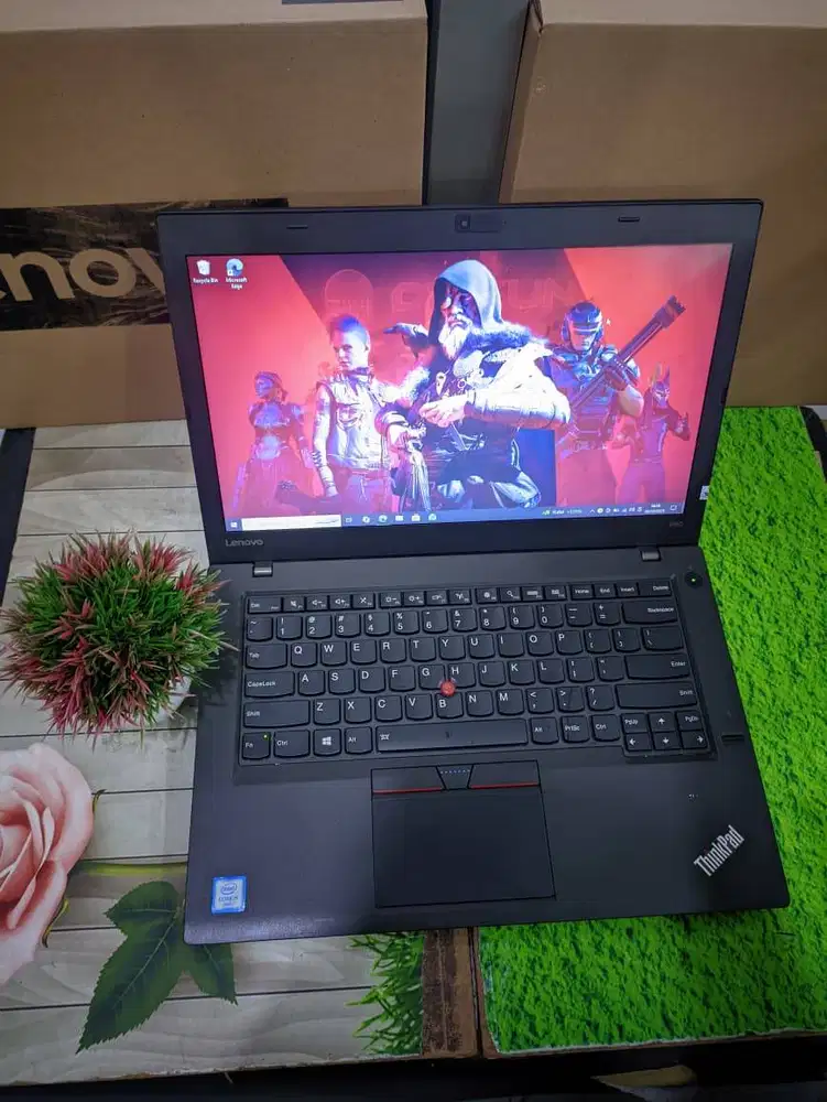 LAPTOP LENOVO THINKPAD T460 INTEL I5-6200U RAM 8 GB SSD 256 GB