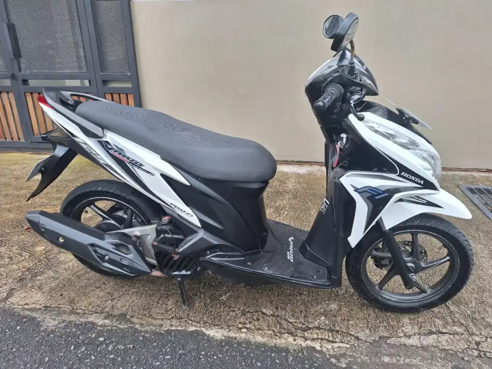 Vario 125 2014 pajak baru bisa cash/kredit syariah angsuran TERMURAH