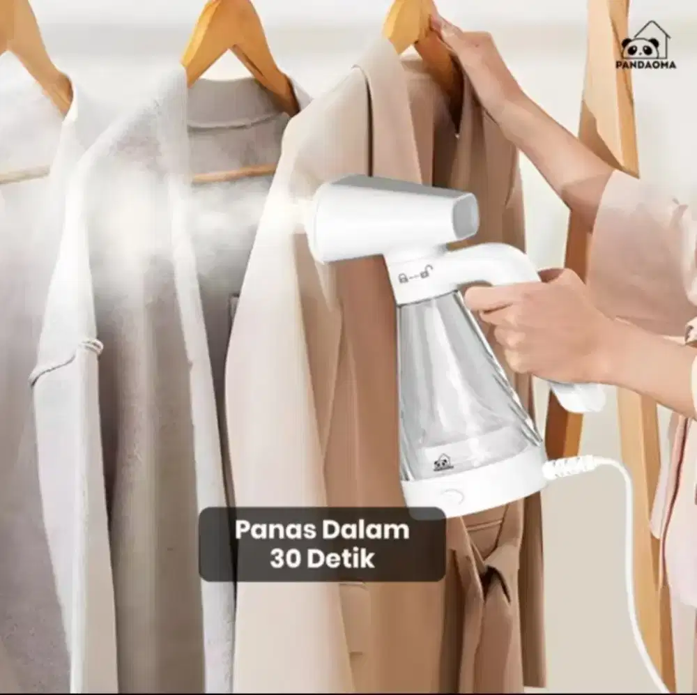 Setrika uap PANDAOMA