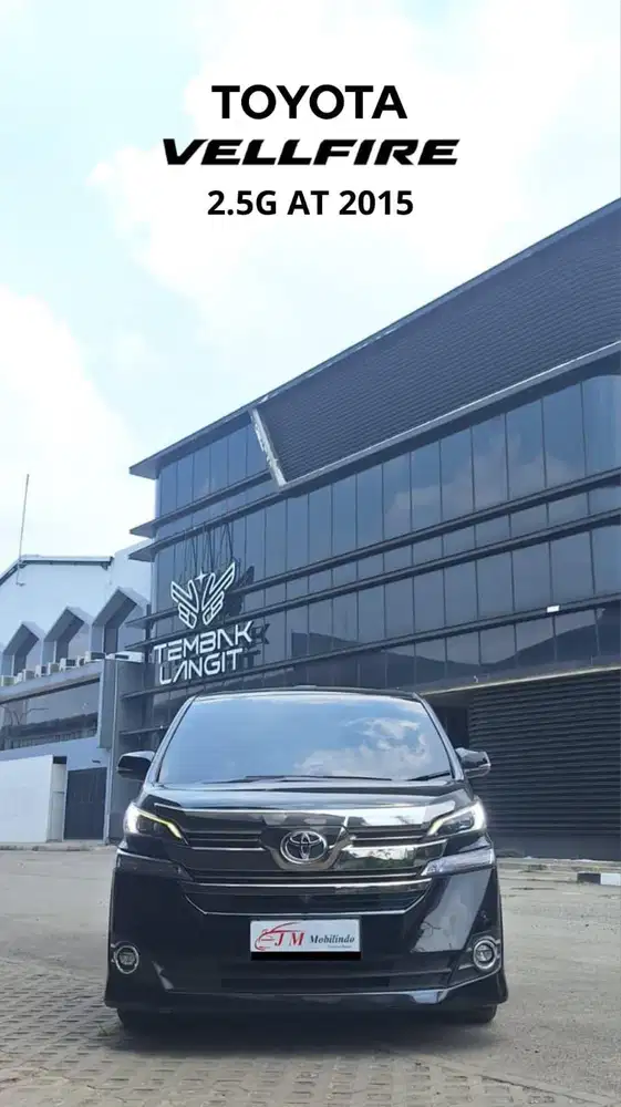 (Tdp 60 Jt) Toyota Vellfire 2.5 G AT 2015