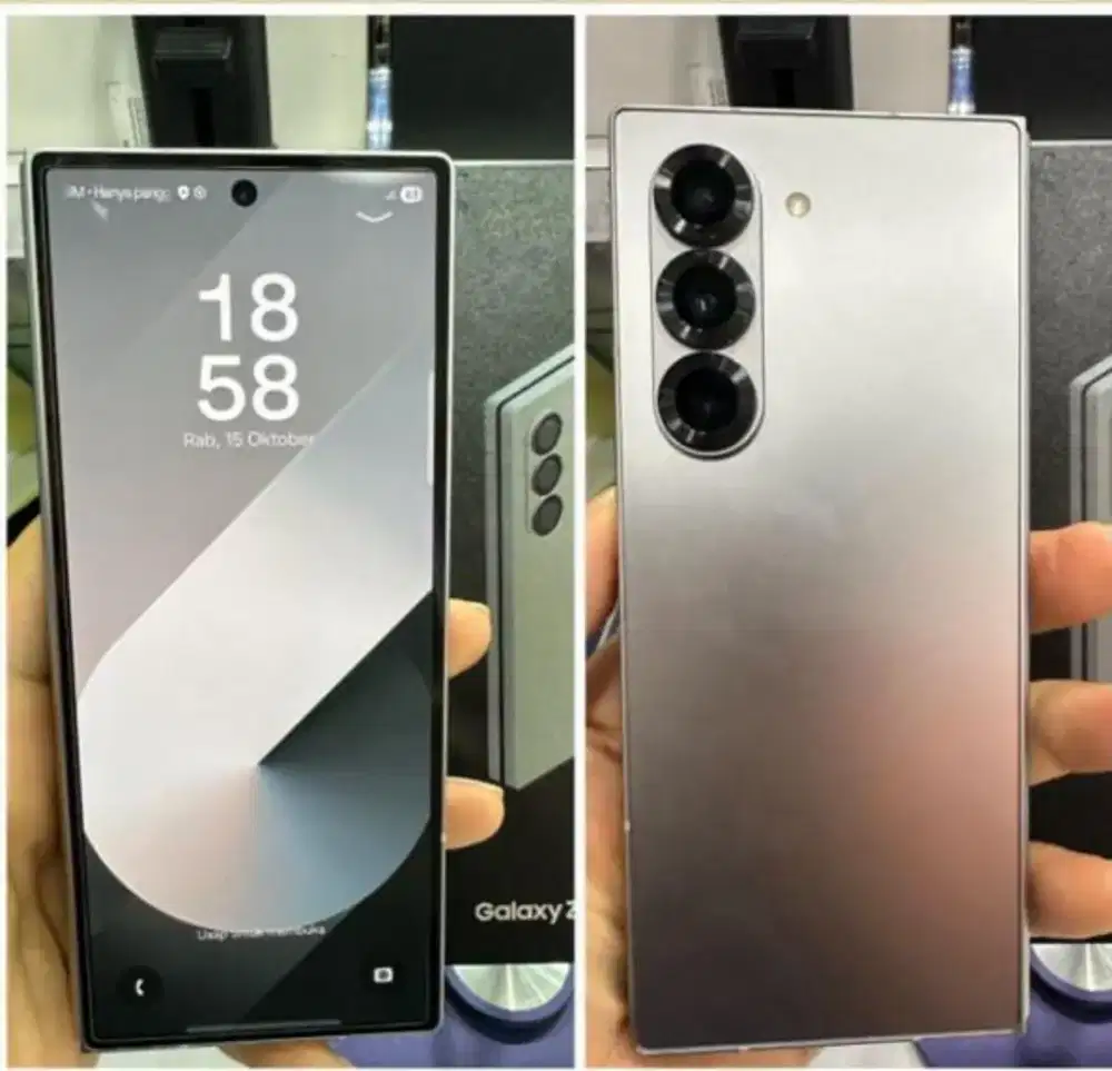 SAMSUNG Z FOLD 6 5G 12/256