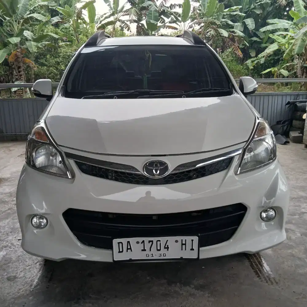 Dijual avanza velos