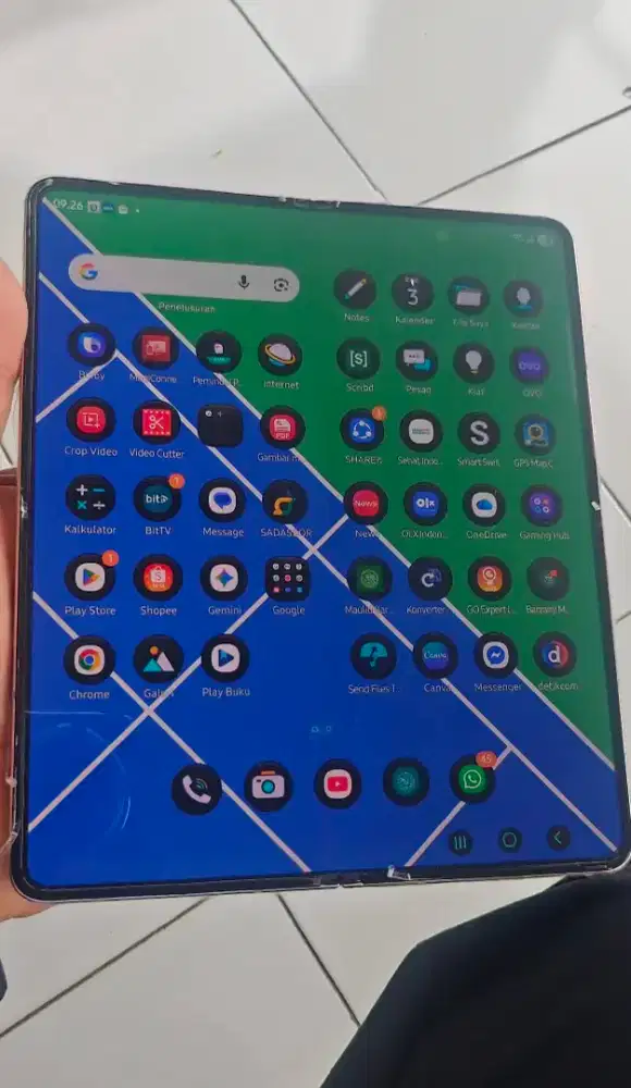 Zfold 4 ram 12 Rom 512gb