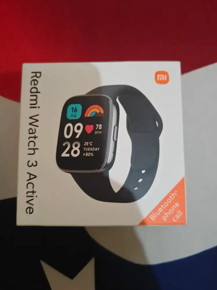 Jam tangan Second Smart watch Redmi Watch 3 Active