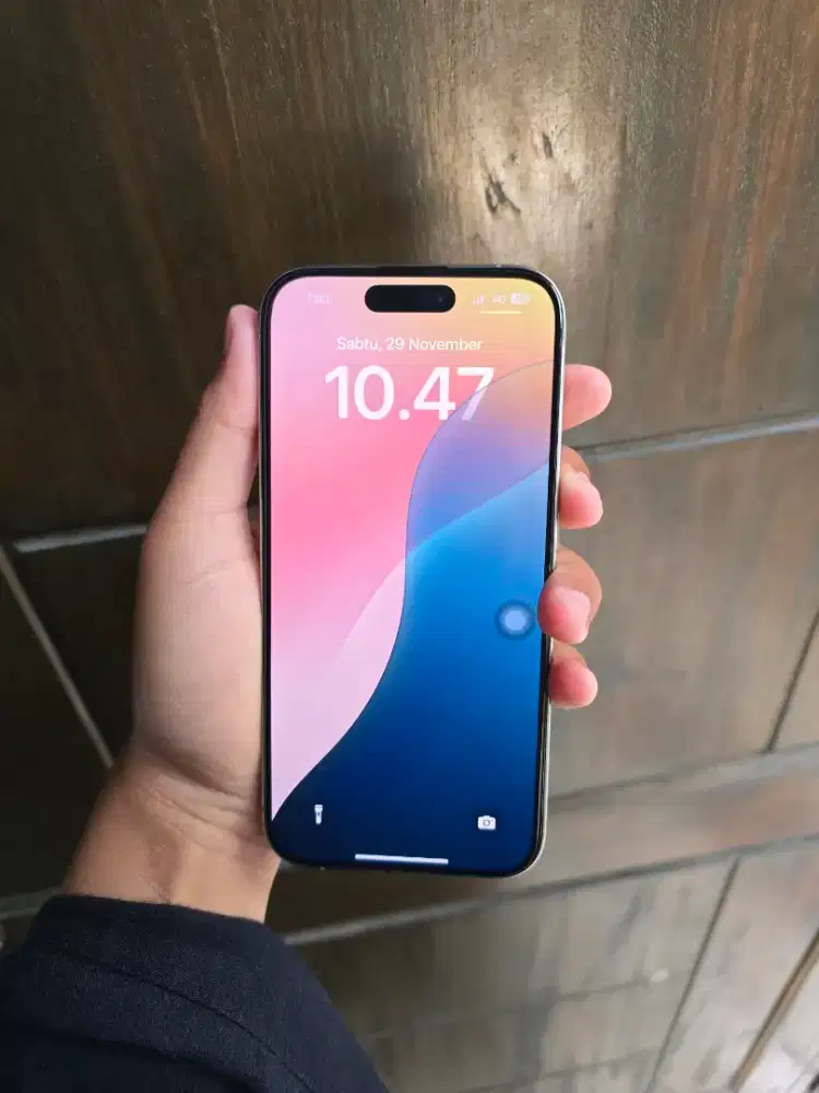 Iphone 15pro 128gb digimap like new