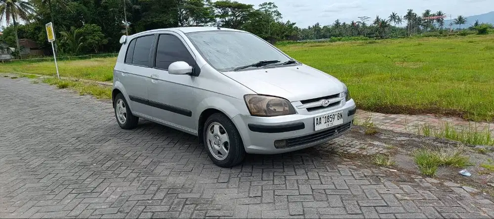 Hyundai Getz MT 1.3 tahun 2004