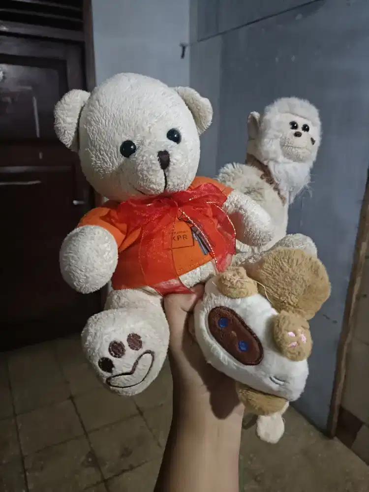 Boneka ada 3 macam
