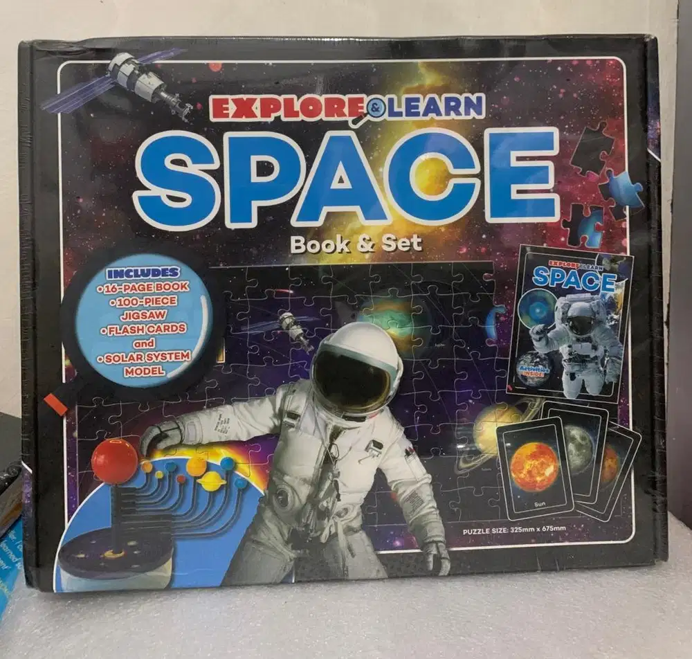 Explore Learn Space Book & Set original by Lake Press