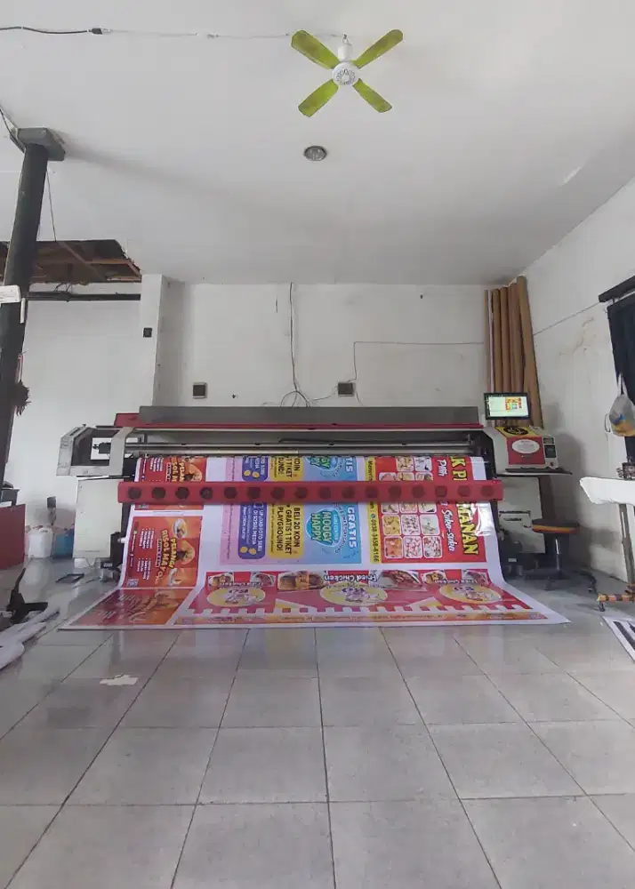 Mesin Digital printing / banner / outdoor / spanduk