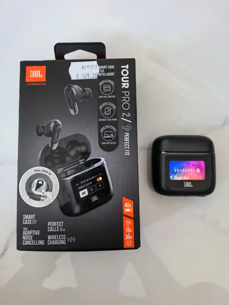 TWS JBL TOUR PRO 2 WARNA HITAM