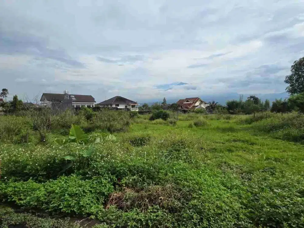 Tanah Luas Siap Bangun Dekat UKSW di Soka Salatiga