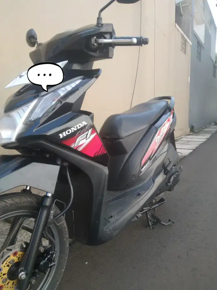 Honda beat fi 2014
