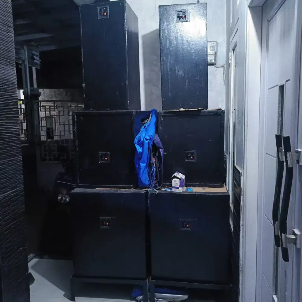 JUAL SEPAKET SOUNDSISTEM