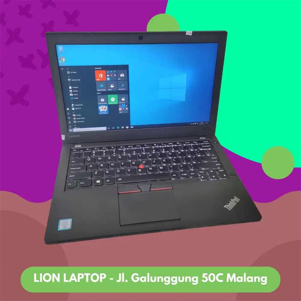 RAM 8GB SSD 256GB Core i7 DDR4 Lenovo Thinkpad X260 [03|12]