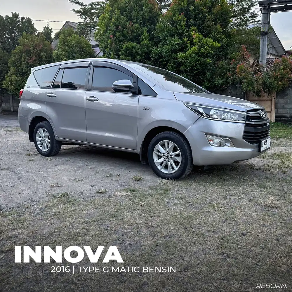 TOYOTTA INNOVA G MATIC BENSIN