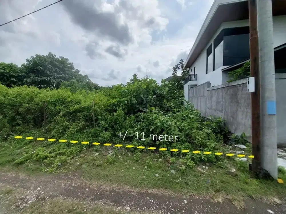 DI JUAL LAHAN UKURAN KECIL DI MERTANADI PERUM KUTA FAMILY SEMINYAK